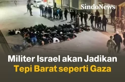 Militer Israel akan Jadikan Tepi Barat seperti Gaza