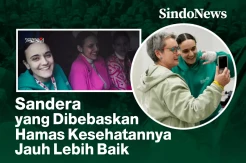 Sandera Israel yang Dibebaskan Hamas Kesehatannya Jauh Lebih Baik