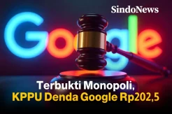 Terbukti Monopoli, KPPU Denda Google Rp202,5 Miliar