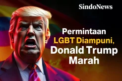 Uskup AS Minta LGBT Diampuni, Donald Trump Marah-marah