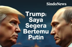 Trump Segera Bertemu Putin untuk Rundingkan Akhir Perang Ukraina