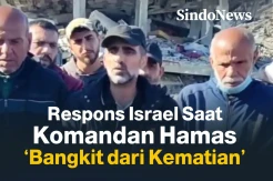 Respons Israel Saat Komandan Senior Hamas ‘Bangkit dari Kematian’