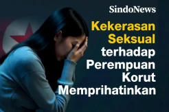 Kekerasan Seksual terhadap Perempuan Korut Memprihatinkan