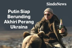 Puji Trump, Putin Siap Berunding Akhiri Perang Ukraina