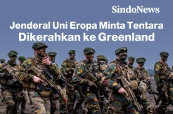 Jenderal Uni Eropa Minta Tentara Dikerahkan ke Greenland