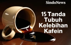 Perlu Diwaspadai, Ini 15 Tanda Tubuh Kelebihan Kafein