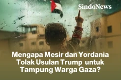 Mengapa Mesir dan Yordania Tolak untuk Menampung Pengungsi Gaza?