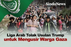 Liga Arab Tolak Usulan Trump untuk Mengusir Warga Gaza
