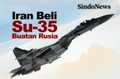 Jenderal IRGC: Iran Sudah Beli Jet Tempur Su-35 Rusia