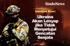 Intelijen: Ukraina Akan Lenyap jika Tak Setuju Gencatan Senjata