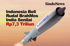 Indonesia Beli Rudal BrahMos India Senilai Rp7,3 Triliun