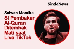 Salwan Momika Si Pembakar Al-Quran Ditembak Mati saat Live TikTok