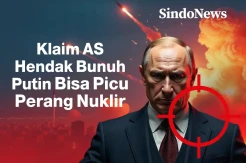 Klaim AS Hendak Bunuh Putin Bisa Picu Perang Nuklir dengan Rusia