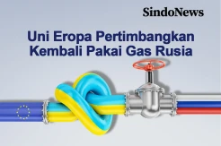 Uni Eropa Mempertimbangkan Kembali Pakai Gas Rusia