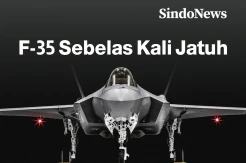 AS Klaim F-35 sebagai Jet Tempur Tercanggih, namun Jatuh 11 Kali