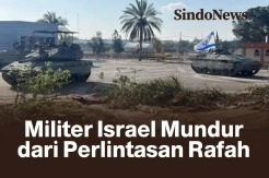 Serahkan Kendali ke Uni Eropa, Israel Mundur dari Perlintasan Rafah