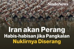 Iran akan Perang Habis-habisan jika Pangkalan Nuklirnya Diserang