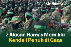 2 Alasan Hamas Sudah Memiliki Kendali Penuh di Gaza