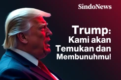 AS Bombardir ISIS, Trump: Kami akan Temukan dan Membunuhmu!