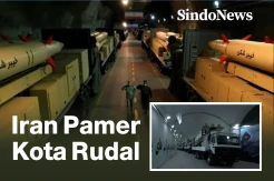 Siap Hadapi Perang Baru dengan Israel, Iran Pamer Kota Rudal