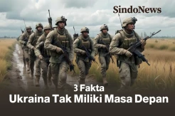 3 Fakta Ukraina Tak Memiliki Masa Depan dalam Konflik Lawan Rusia