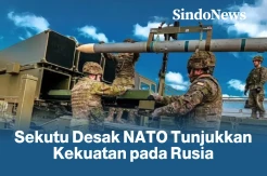 Alasan Sekutu Desak NATO Tunjukkan Kekuatan pada Rusia