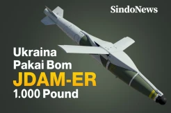 Pertama Kalinya, Ukraina Gunakan Bom JDAM-ER ke Militer Rusia