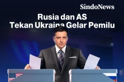 Rezim Zelensky Panik, Rusia dan AS Kompak Tekan Ukraina Gelar Pemilu