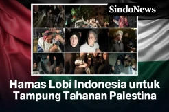 Hamas Lobi Indonesia agar Bersedia Tampung Tahanan Palestina