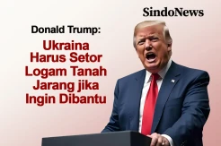 Ukraina Harus Setor Logam Tanah Jarang jika Ingin Dibantu AS
