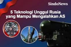 5 Teknologi Unggul Rusia yang Mampu Mengalahkan AS