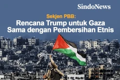 Rencana Trump untuk Gaza Sama dengan Pembersihan Etnis
