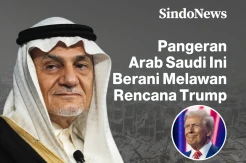 Pangeran Arab Saudi Ini Berani Melawan Rencana Trump Caplok Gaza