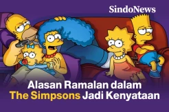 Alasan Ramalan dalam Serial The Simpsons Selalu Jadi Kenyataan