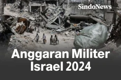 Anggaran Militer Israel Tahun 2024, Mayoritas untuk Perang Gaza