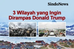 3 Wilayah Ingin Dirampas Trump, Salah Satunya Bikin Marah Dunia