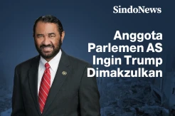 Mau Caplok Gaza, Anggota Parlemen AS Ingin Trump Dimakzulkan