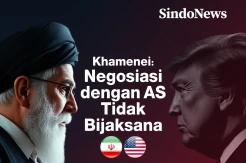 Khamenei: Negosiasi dengan AS Tak akan Selesaikan Masalah Iran
