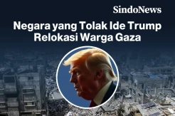 12 Negara yang Menolak Ide Relokasi Warga Gaza oleh Trump