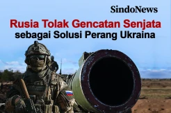 Rusia Tolak Gencatan Senjata sebagai Solusi Perang Ukraina