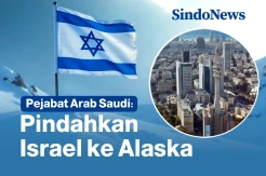 Balas Netanyahu, Pejabat Arab Saudi: Pindahkan Israel ke Alaska