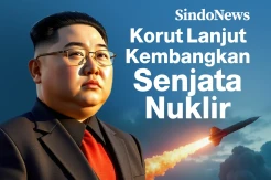 Kim Jong-un: Korut Lanjutkan Pengembangan Senjata Nuklir