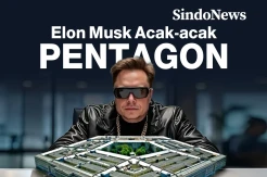 Trump Menugaskan Elon Musk untuk Acak-acak Pentagon