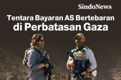 Tentara Bayaran dari AS Bertebaran di Perbatasan Gaza