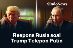 Respons Rusia soal Trump Telepon Putin untuk Akhiri Perang Ukraina