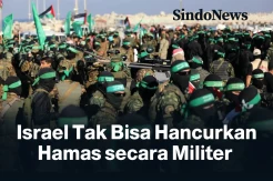 Zionis Israel Tak Bisa Hancurkan Hamas secara Militer