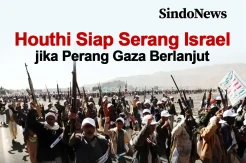 Houthi Yaman Siap Serang Israel jika Perang Gaza Berlanjut
