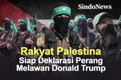 Rakyat Palestina Siap Deklarasi Perang Lawan Trump