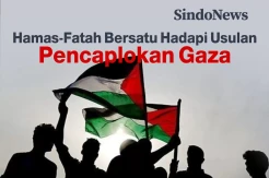 Hamas dan Fatah Bersatu hadapi Usul Penencaplokan Gaza