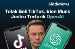 Tolak Beli TikTok, Elon Musk Justru Tertarik Memiliki OpenAI
